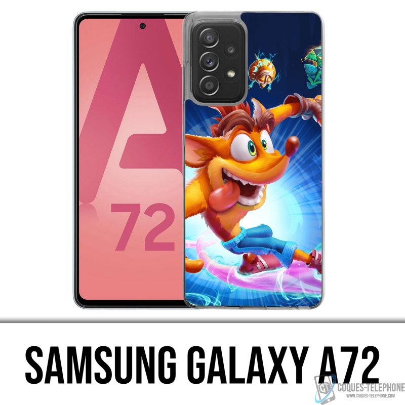 Coque Samsung Galaxy A72 - Crash Bandicoot 4