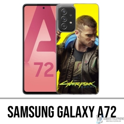 Coque Samsung Galaxy A72 - Cyberpunk 2077
