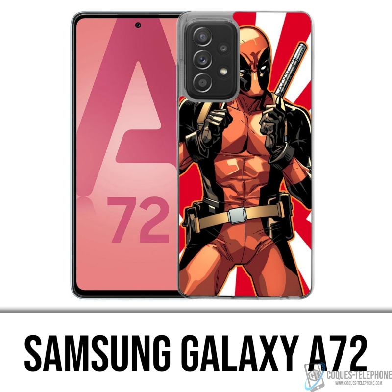 Coque Samsung Galaxy A72 - Deadpool Redsun