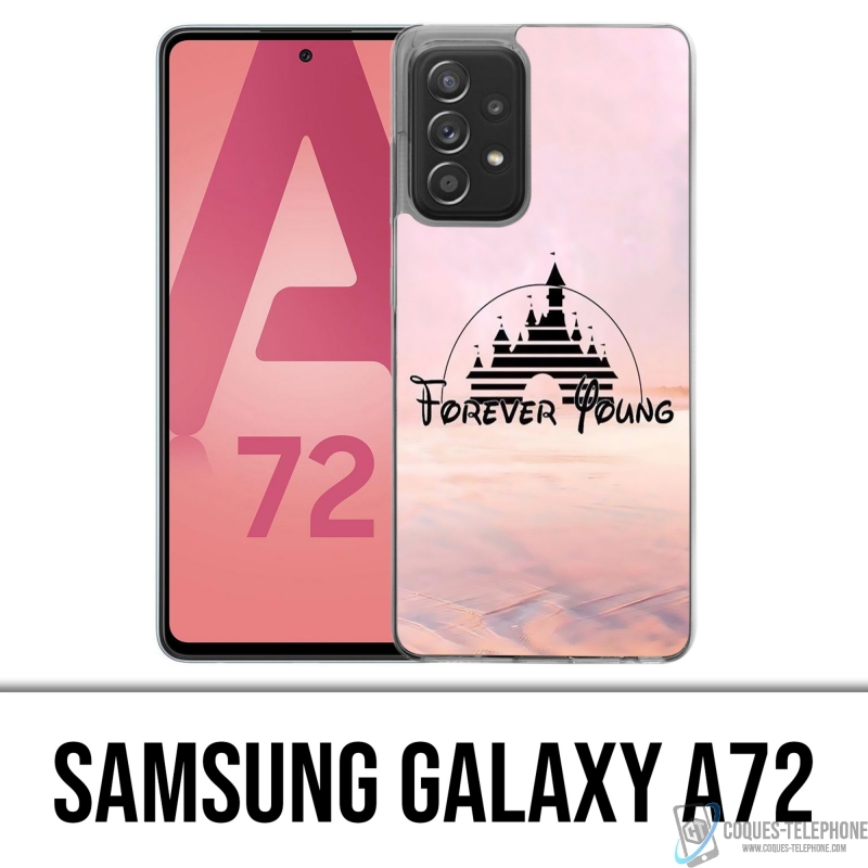 Coque Samsung Galaxy A72 - Disney Forver Young Illustration