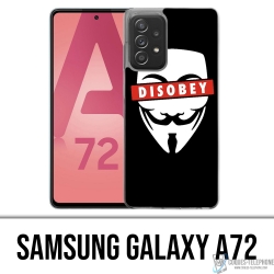 Coque Samsung Galaxy A72 - Disobey Anonymous