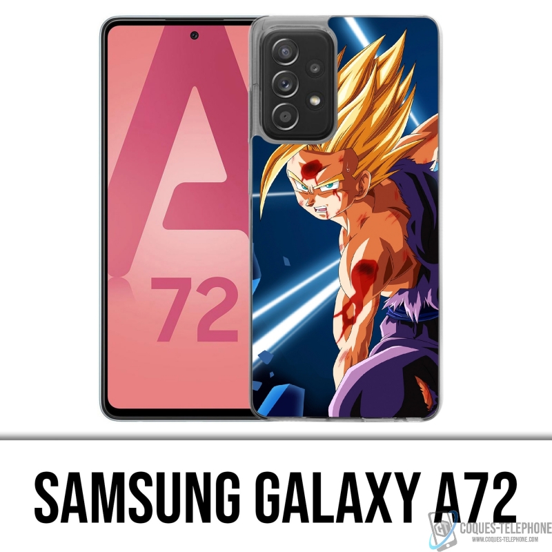 Coque Samsung Galaxy A72 - Dragon Ball Gohan Kameha