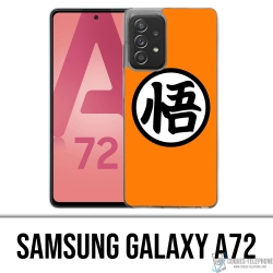 Coque Samsung Galaxy A72 - Dragon Ball Goku Logo