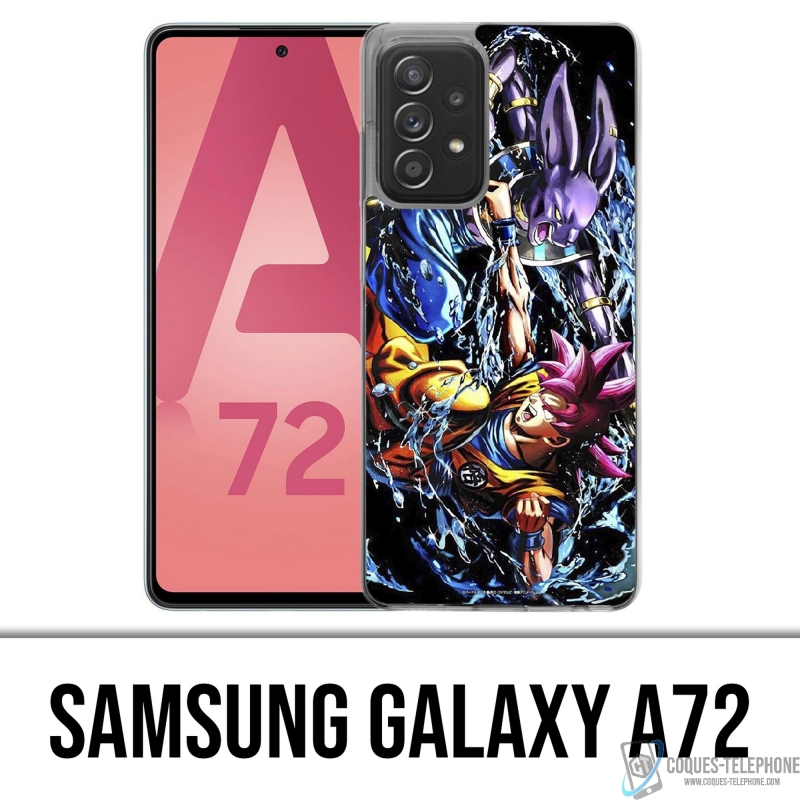 Coque Samsung Galaxy A72 - Dragon Ball Goku Vs Beerus