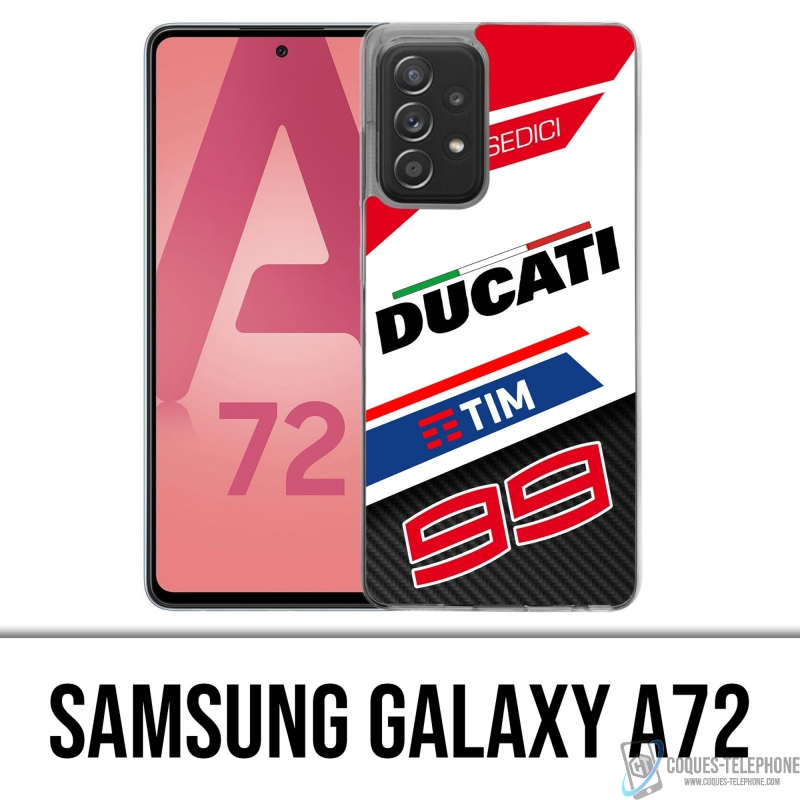 Coque Samsung Galaxy A72 - Ducati Desmo 99