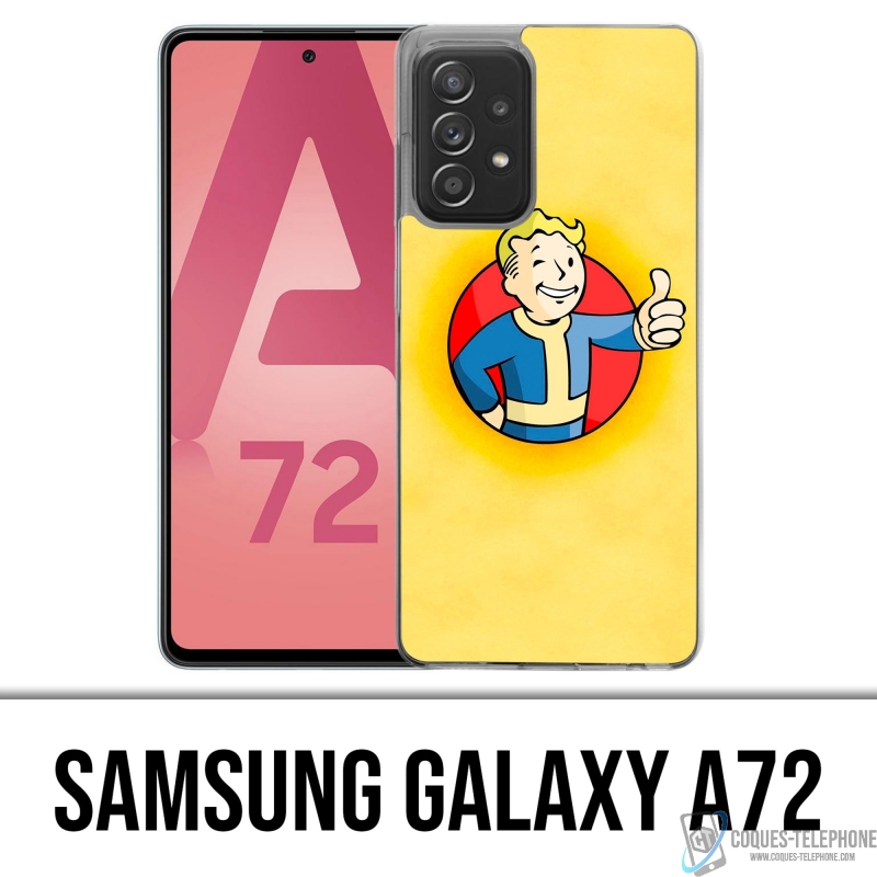 Coque Samsung Galaxy A72 - Fallout Voltboy