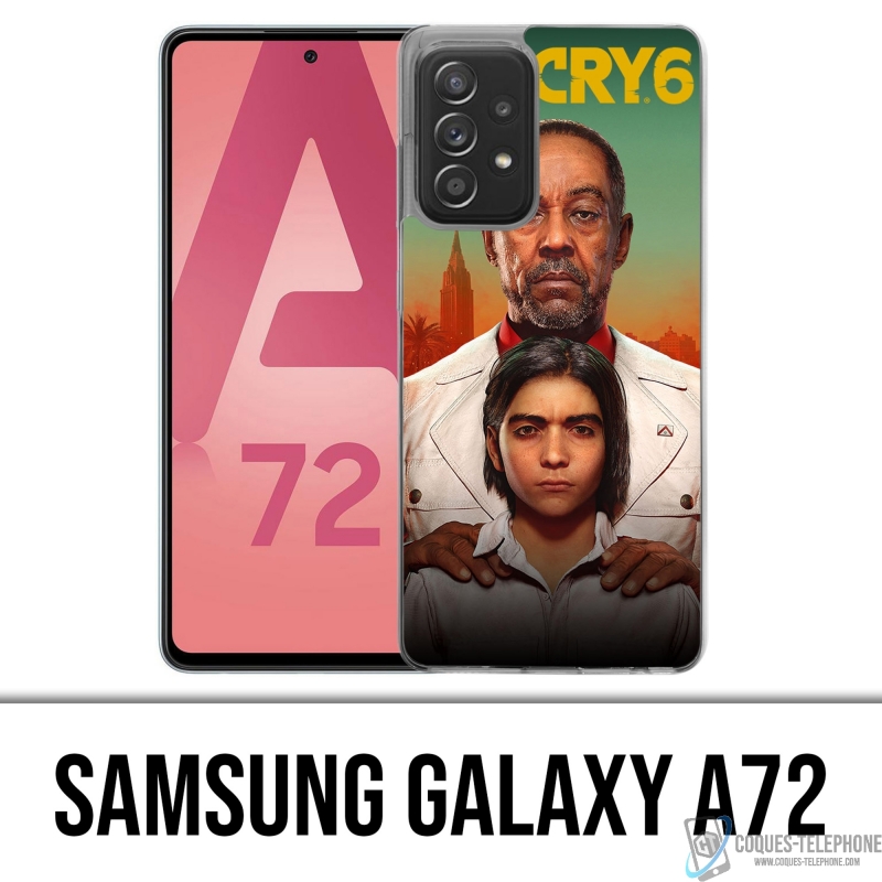 Coque Samsung Galaxy A72 - Far Cry 6
