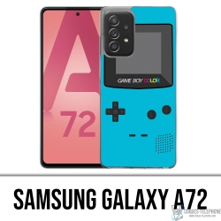 Coque Samsung Galaxy A72 - Game Boy Color Turquoise