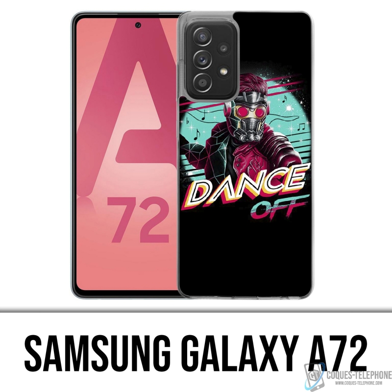 Coque Samsung Galaxy A72 - Gardiens Galaxie Star Lord Dance
