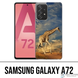 Coque Samsung Galaxy A72 - Girafe