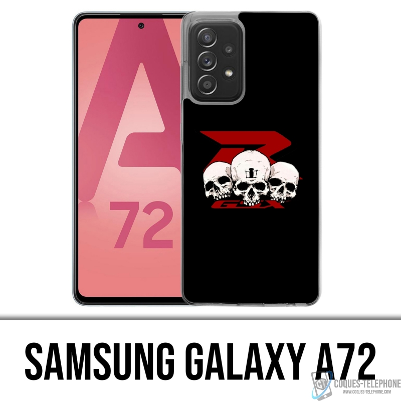 Coque Samsung Galaxy A72 - Gsxr Skull