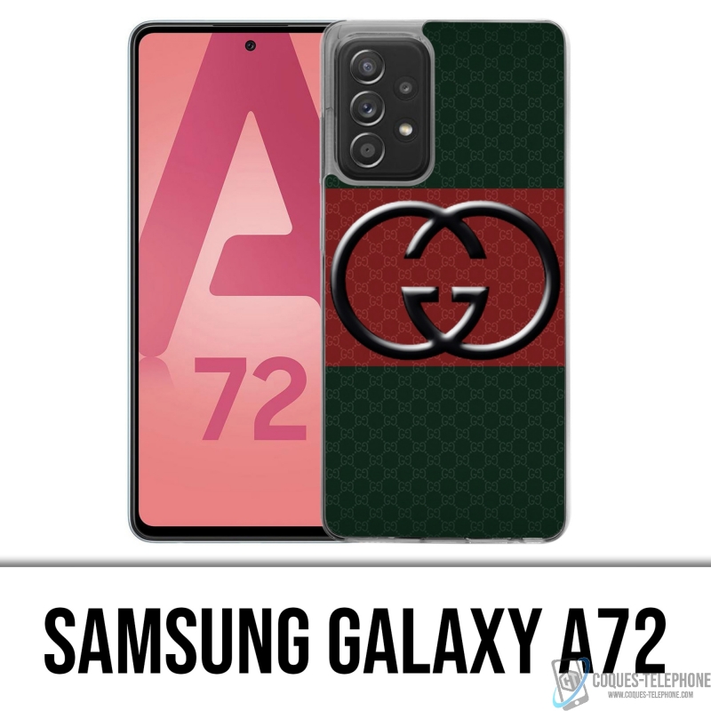 Coque Samsung Galaxy A72 - Gucci Logo