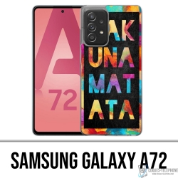 Coque Samsung Galaxy A72 - Hakuna Mattata