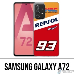 Coque Samsung Galaxy A72 - Honda Repsol Marquez