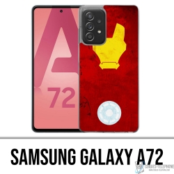 Coque Samsung Galaxy A72 - Iron Man Art Design