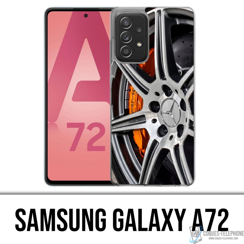Coque Samsung Galaxy A72 - Jante Mercedes Amg