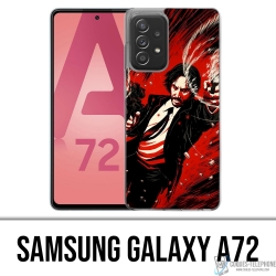 Coque Samsung Galaxy A72 - John Wick Comics