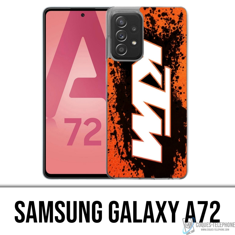 Coque Samsung Galaxy A72 - Ktm Logo