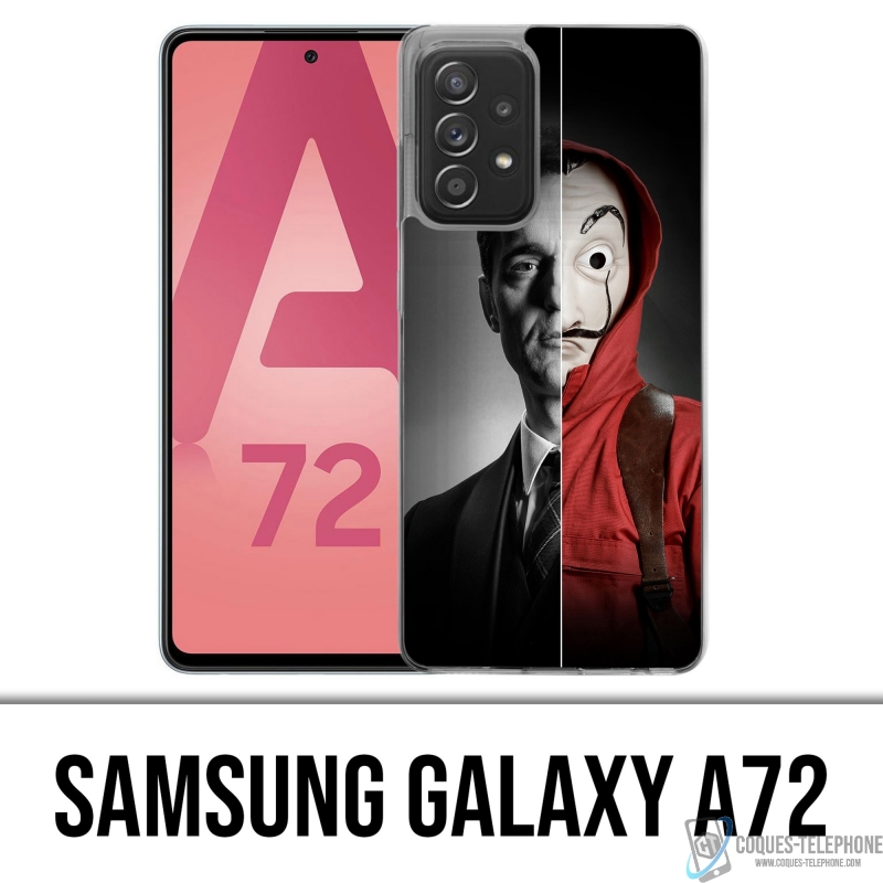 Coque Samsung Galaxy A72 - La Casa De Papel - Berlin Split