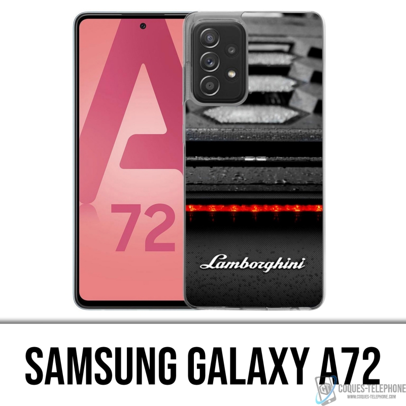 Coque Samsung Galaxy A72 - Lamborghini Emblème