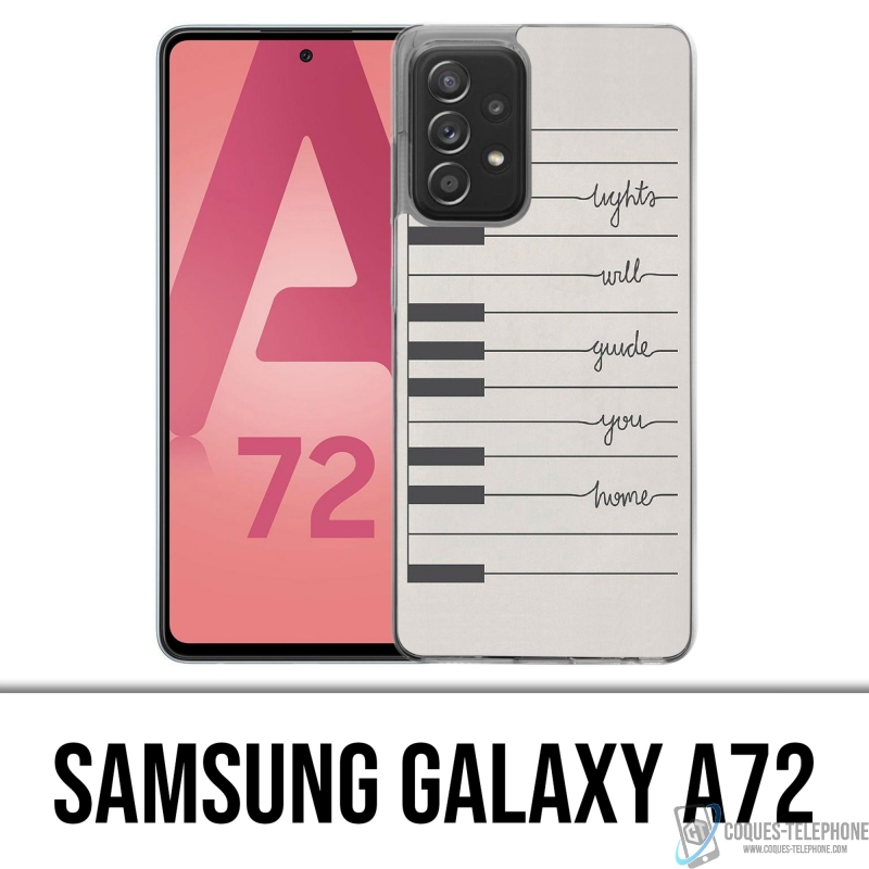 Coque Samsung Galaxy A72 - Light Guide Home