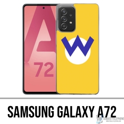 Coque Samsung Galaxy A72 - Mario Wario Logo