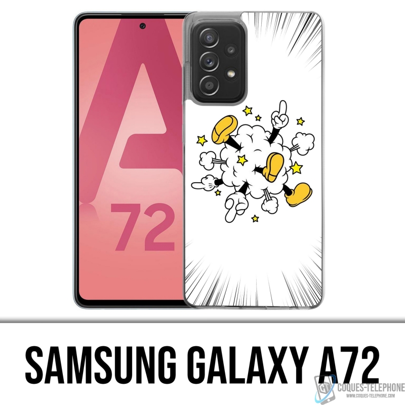 Coque Samsung Galaxy A72 - Mickey Bagarre