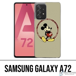 Coque Samsung Galaxy A72 - Mickey Vintage