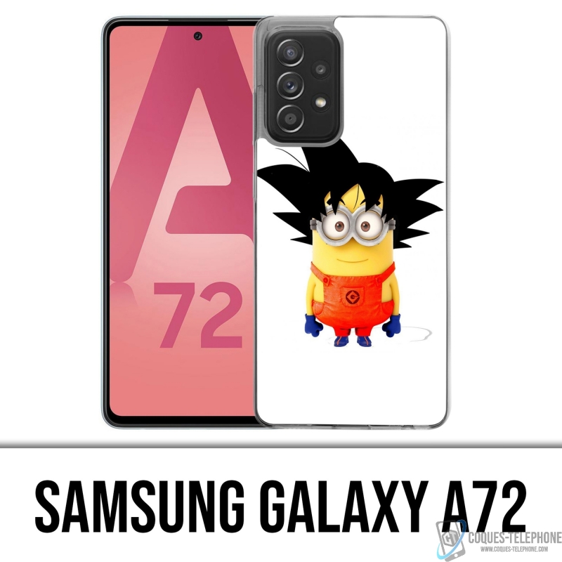 Coque Samsung Galaxy A72 - Minion Goku