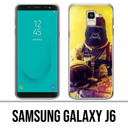 Samsung Galaxy J6 Case - Animal Astronaut Monkey
