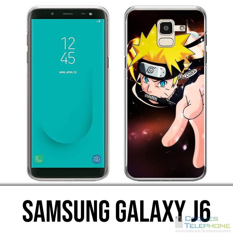 Samsung Galaxy J6 case - Naruto Color